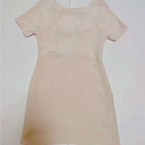 Phillip Lim Cream Dress with Silver Bows